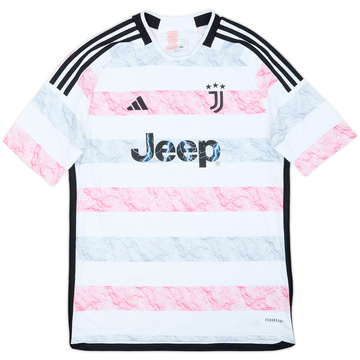 2023-24 Juventus Away Shirt - 8/10 - (15-16 Years)