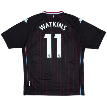 2020-21 Aston Villa Away Shirt Watkins #11 - 8/10 - (XL)