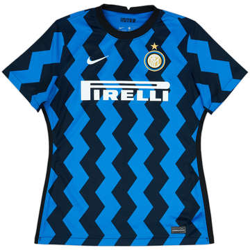 2020-21 Inter Milan Home Shirt - 10/10 - (Women's M)