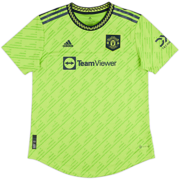 2022-23 Manchester United Authentic Third Shirt - 9/10 - (Women's M)