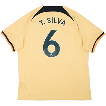 2022-23 Chelsea Third Shirt T.Silva #6 - 8/10 - (XL)