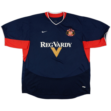 2003-04 Sunderland Camiseta Visitante - 7/10 - (XXL)