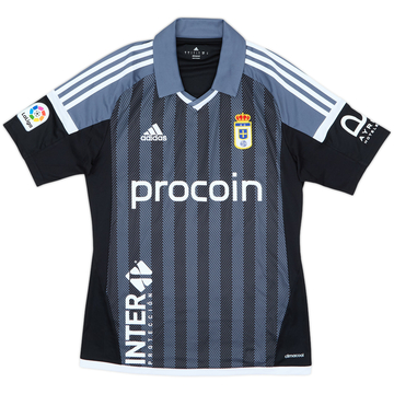2016-17 Real Oviedo Away Shirt - 8/10 - (S)