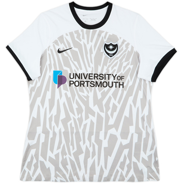2023-24 Portsmouth Away Shirt - 10/10 - (Women's XL)