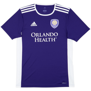 Camiseta básica de local del Orlando City 2018 - 8/10 - (S)
