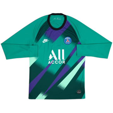 2019-20 Paris Saint-Germain GK Shirt - 9/10 - (M)
