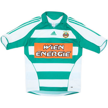 2006-07 Rapid Vienna Home Shirt - 6/10 - (M)