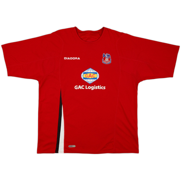 2004-06 Crystal Palace Diadora Training Shirt - 8/10 - (XXL)