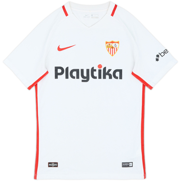 2018-19 Sevilla Home Shirt - 7/10 - (S)