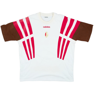 1996-97 Standard Liege adidas Camiseta de algodón - 5/10 - (XXL)