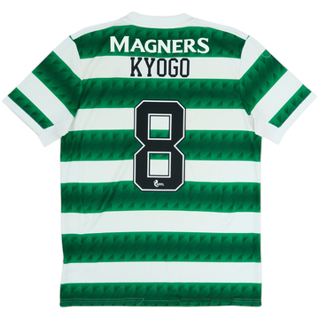 2022-23 Celtic Home Shirt Kyogo #8 - 5/10 - (M)