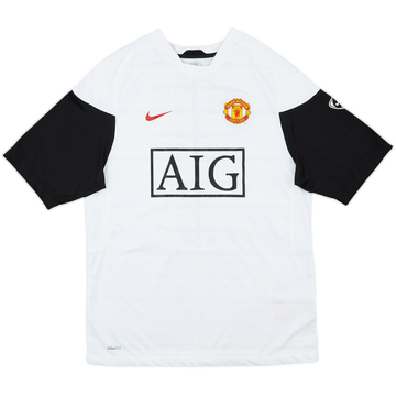 2009-10 Manchester United Nike Training Shirt - 8/10 - (M)