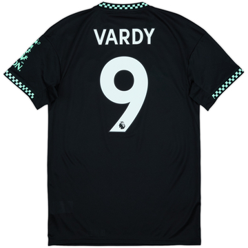 2022-23 Leicester Away Shirt Vardy #9 (S)