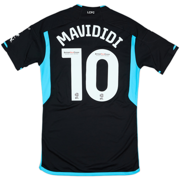 2023-24 Leicester Away Shirt Mavididi #10 - 9/10 - (XS)
