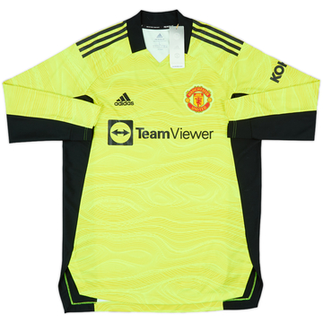 2021-22 Manchester United GK 3/4 Shirt (L)
