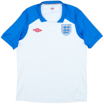 2010-11 England Umbro Training Shirt - 6/10 - (S)