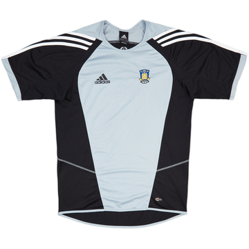2004-05 Brondby adidas Training Shirt - 8/10 - (S)
