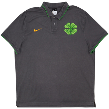 2010-11 Celtic Nike Polo Shirt - 7/10 - (XXL)
