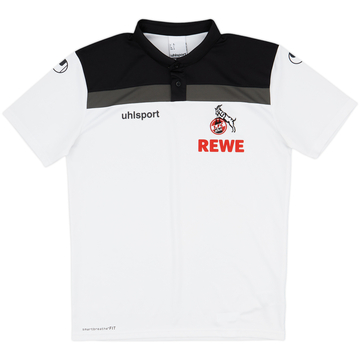 2019-20 FC Koln Uhlsport Polo Shirt - 9/10 - (L)