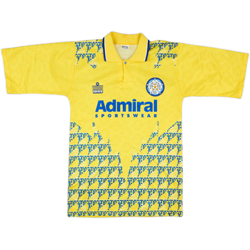 1992-93 Leeds United Third Shirt - 8/10 - (S)