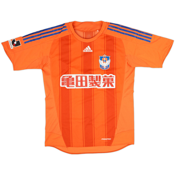 2008-09 Albirex Niigata Player Issue Home Shirt - 4/10 - (L)