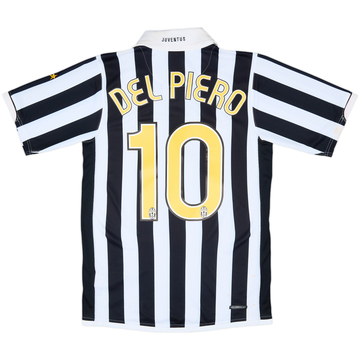 2006-07 Juventus Home Shirt Del Piero #10 (S)