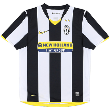 2008-09 Juventus Home Shirt - 8/10 - (L.Boys)