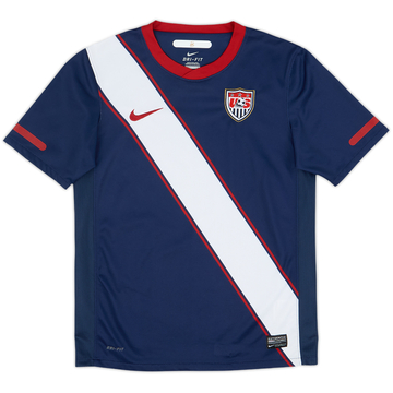 2010-11 USA Away Shirt - 9/10 - (XL.Boys)