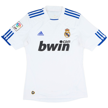 2010-11 Real Madrid Home Shirt - 5/10 - (S)