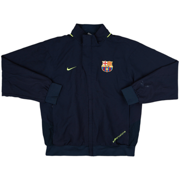 2007-08 Barcelona Nike Track Jacket - 8/10 - (M)