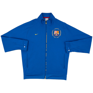 2007-08 Barcelona Nike Track Jacket - 8/10 - (S)