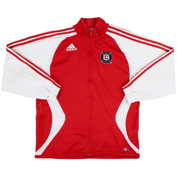 2006-07 Chicago Fire adidas Track Jacket - 6/10 - (S)