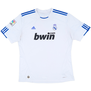 2010-11 Real Madrid Home Shirt - 5/10 - (XXL)