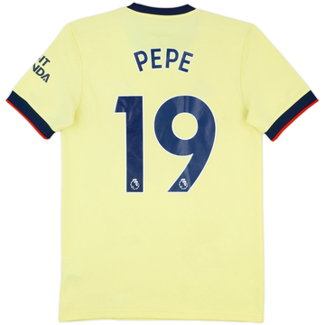 2021-22 Arsenal Away Shirt Pepe #19 - 7/10 - (S)