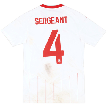 2024 Gibraltar Match Worn Away Shirt Sergeant #4