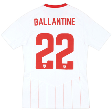 2023 Gibraltar Match Issue Away Shirt Ballantine #22