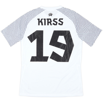 2021-24 Estonia Away Shirt Kirss #19 - 7/10 - (M)