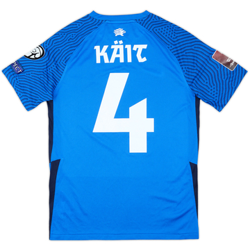 2021 Estonia Match Issue Home Shirt Kait #4