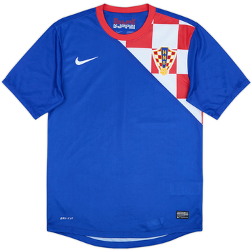 2012-14 Croatia Away Shirt - 9/10 - ()