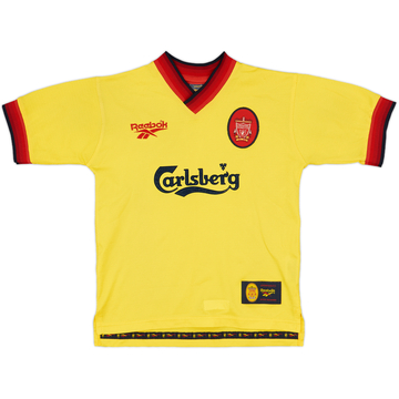 1997-99 Liverpool Away Shirt - 7/10 - (L.Boys)