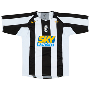 2004-05 Juventus Home Shirt - 6/10 - (S)