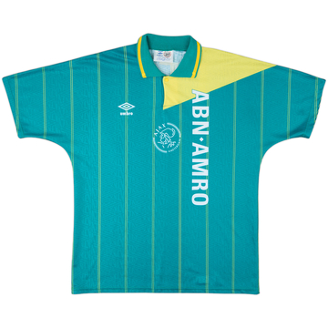 1991-93 Ajax Camiseta Visitante - 8/10 - (XL)