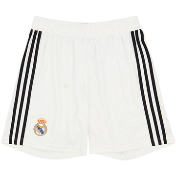 2018-19 Real Madrid Home Shorts - 5/10 - (S)