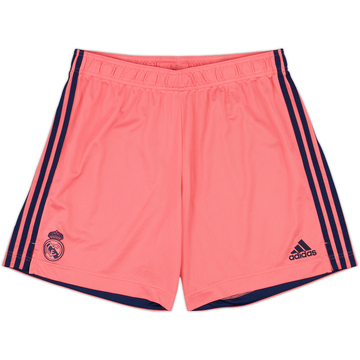 2020-21 Real Madrid Away Shorts - 7/10 - (L)