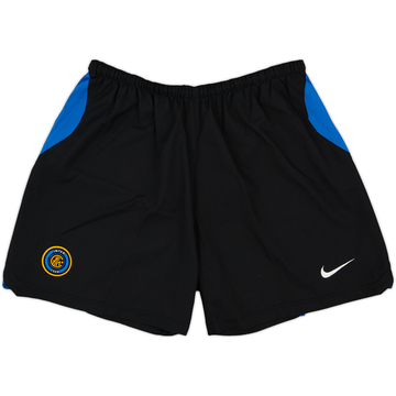 2004-05 Inter Milan Home Shorts - 9/10 - (M)