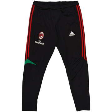 2012-13 AC Milan adidas Track Pants/Bottoms - 6/10 - (M)