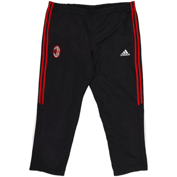 2009-10 AC Milan adidas Track Pants/Bottoms - 5/10 - (M)