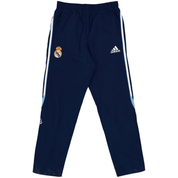 2005-06 Real Madrid adidas Track Pants/Bottoms - 8/10 - (S)