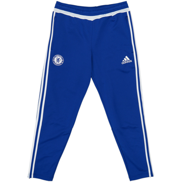 2015-16 Chelsea adidas Track Pants/Bottoms - 8/10 - (M)