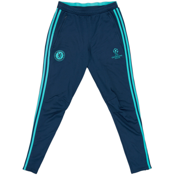 2015-16 Chelsea adidas CL Track Pants/Bottoms - 6/10 - (S)